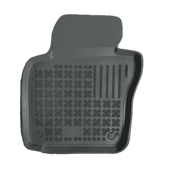 Set 4 covorase interior cauciuc stil tavita model Premium LUX dedicate Volkswagen Passat B5 09/1996-02/2005 Gri - - Roveli
