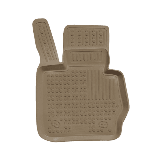 Set 4 covorase interior cauciuc stil tavita model Premium LUX dedicate BMW X3 F25 dupa anul 2011 - - Roveli
