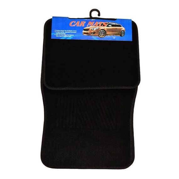 Set covorase mocheta culoare negru pentru interior - - Roveli