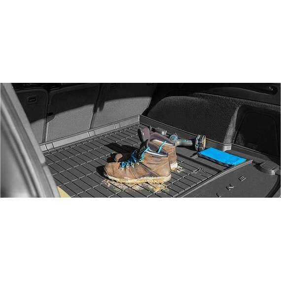 Tavita protectie portbagaj Premium DacEnergy©, culoare negru,compatibil cu marca Volkswagen Passat B8 2015->, caroserie berlina - - Roveli