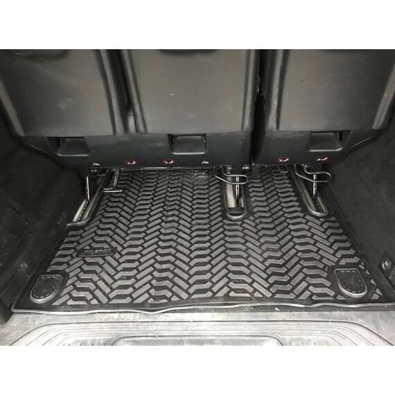 Tavita protectie portbagaj Premium DacEnergy©, culoare negru,compatibil cu marca Mercedes V Class - 3- Roveli