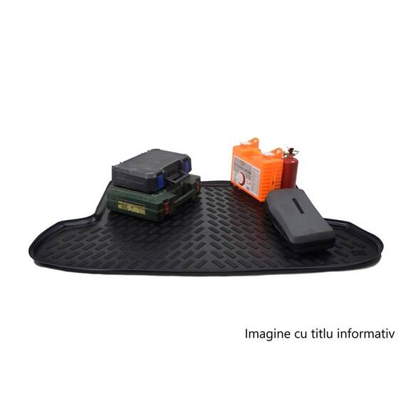 Tavita protectie portbagaj Premium DacEnergy©, culoare negru,compatibil cu marca Mercedes-Benz Clasa E (W212) 2010-2016, caroserie: berlina - 2- Roveli