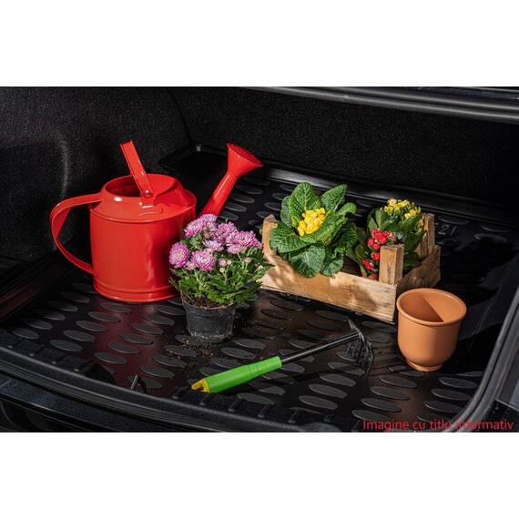 Tavita protectie portbagaj Premium DacEnergy©, culoare negru,compatibil cu marca Mercedes-Benz Clasa E (W212) 2010-2016, caroserie: berlina - 3- Roveli