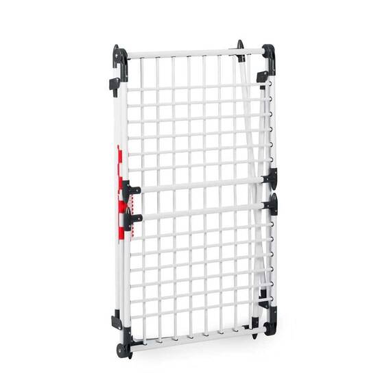 Uscator de rufe DacEnergy©, metalic, constructie puternica, telescopic, aripi glisante, pliabil, 27 m, alb - 10- Roveli