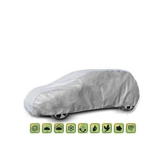 Prelata auto impermeabila compatibila pentru Bmw seria 3 compact, 4.40 x 1.65 x 1.45 - - Roveli