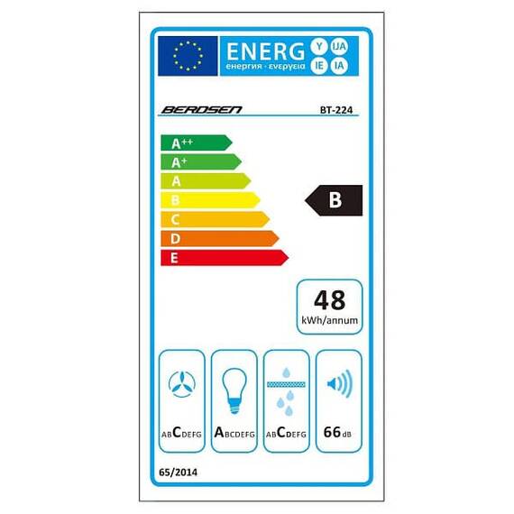 Hota insula, din otel inoxidabil si sticla, 4Led-uri, 500 mc/h, 120 W, 90 cm, 3trepte de viteza, gri - 5- Roveli