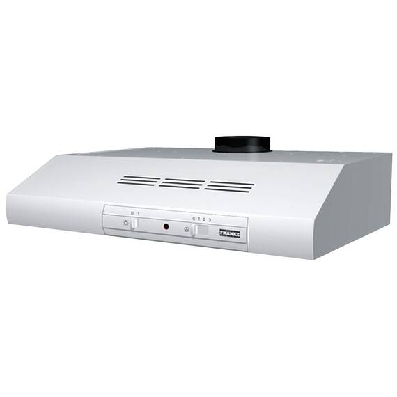 Hota clasica Franke, latime 60 cm, 1 motor, 103 W, latime 60 cm, 295 mc/h, culoare alba - - Roveli