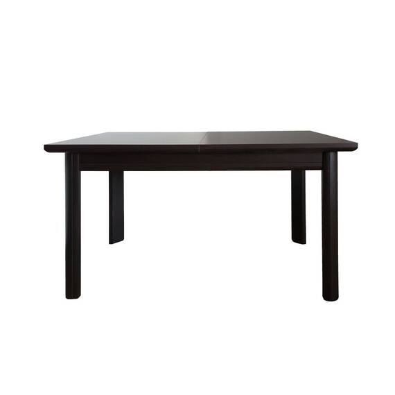 Masa bucatarie DacEnergy©, blat din PAL melaminat, dreptunghiulara, 6 persoane, 146 / 203 x 80 x 76 cm, wenge - 2- Roveli