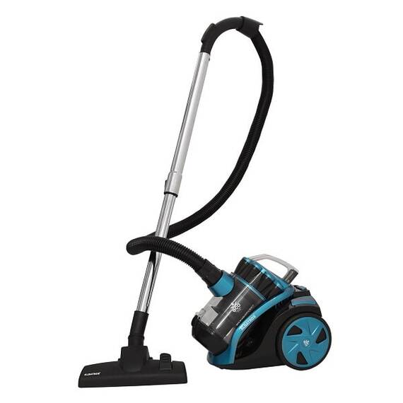 Aspirator Albatros, ciclonic, aspirare uscata, motor performant, Eco-type, 900 W, 2 litri, filtru hepa, tub metalic telescopic - - Roveli