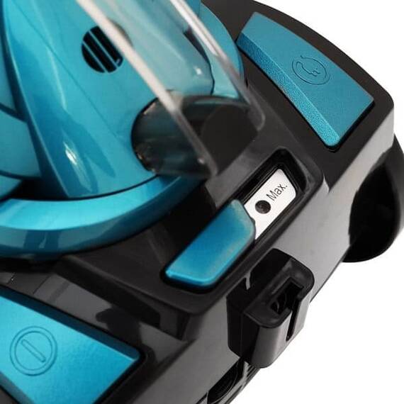 Aspirator Albatros, ciclonic, aspirare uscata, motor performant, Eco-type, 900 W, 2 litri, filtru hepa, tub metalic telescopic - 2- Roveli