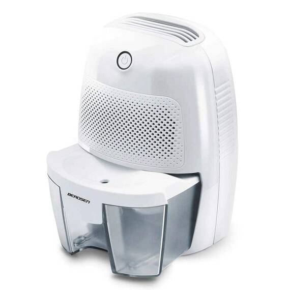 Dezumidificator, rezervor 500 ml, alimentare 220 - 240 V, capacitate 250 ml/ 24h, 30 dB, 23 W, tehnologia Peltier, indicatorul luminos, alb - 4- Roveli