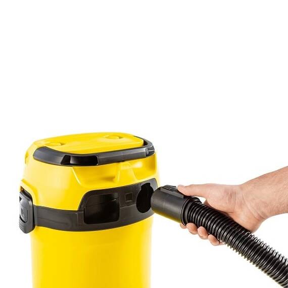 Aspirator Karcher, cu sac, aspirare uscata si umeda, duza de pardoseala umed si uscata, duza pentru spatii inguste, sac textil, 15l, 1000 W - 3- Roveli
