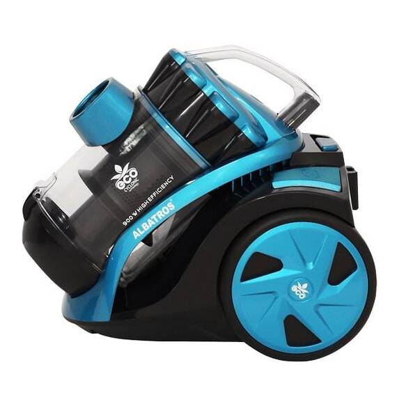 Aspirator Albatros, ciclonic, aspirare uscata, motor performant, Eco-type, 900 W, 2 litri, filtru hepa, tub metalic telescopic - 4- Roveli