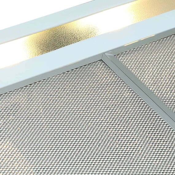 Hota clasica,  204 mc/h, 1 motor, 49 W, 60 x 50 x 14 cm, tehnologie Eco+, geam rabatabil, alba - 5- Roveli