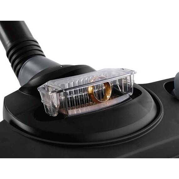 Aspirator cu aspirare uscata si umeda, cu spalare, capacitate rezervor apa 5 l, filtru EPA, tup telescopic metalic, 3 accesorii mici, 1700 W, alb si mov - 6- Roveli