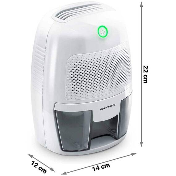 Dezumidificator, rezervor 500 ml, alimentare 220 - 240 V, capacitate 250 ml/ 24h, 30 dB, 23 W, tehnologia Peltier, indicatorul luminos, alb - 7- Roveli