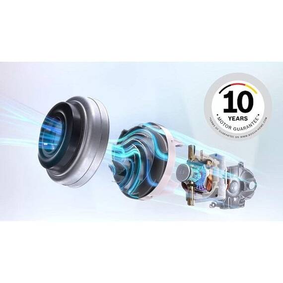 Aspirator Bosch, cu sac, aspirare uscata, 3.5 litri, 600 W, filtru igienic PureAir, tub telescopic, filtru pentru scame, negru - 8- Roveli