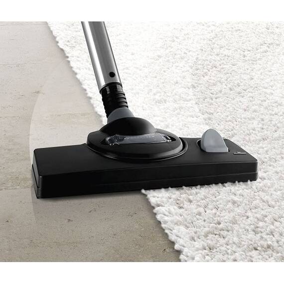 Aspirator cu aspirare uscata si umeda, cu spalare, capacitate rezervor apa 5 l, filtru EPA, tup telescopic metalic, 3 accesorii mici, 1700 W, alb si mov - 8- Roveli