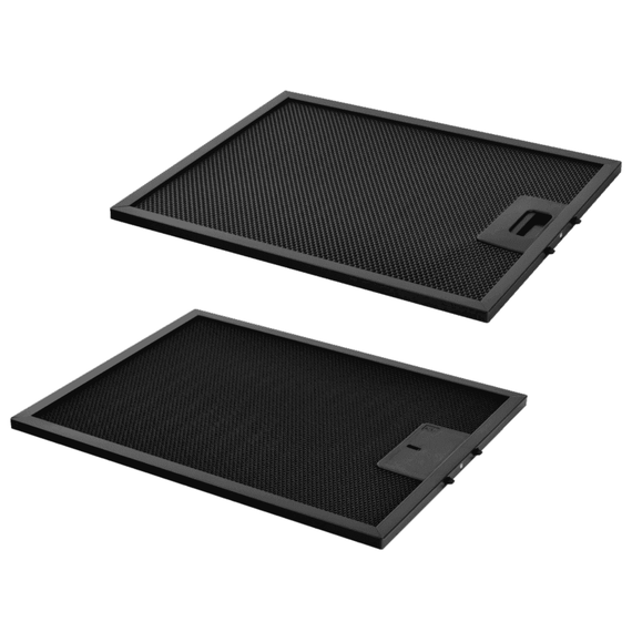 Hota decorativa Turbionaire, din otel inoxidabi, 1 motor, 122 W, 3 viteze, functie Boost, display digital, latime 60 cm, filtru de grasimi in 5 straturi, neagra - 6- Roveli