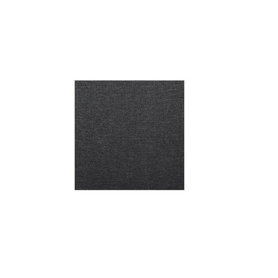 Scaun birou fix premium stofa gri inchis - 4- Roveli