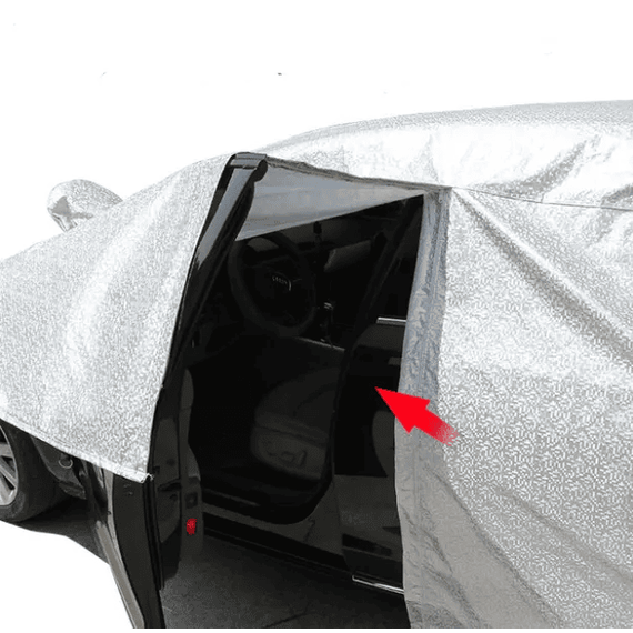Prelata auto delux DacEnergy©, compatibila cu marca Opel Astra J break, impermeabila, protectie solara, anti vant, rezistenta la zgarieturi, 4.88×1.76×1,48m - 3- Roveli