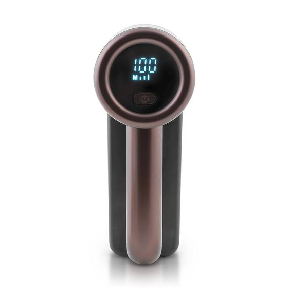 Aparat de curatat scame electric, lame din otel inoxidabil, ecran LCD, 3 niveluri de intensitate a puterii, recipient mare de 120 ml, baterie 2000 mAh, negru - 14- Roveli