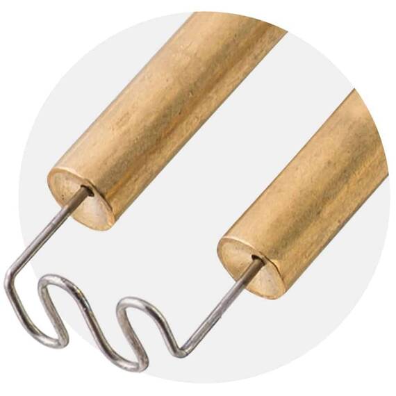 Set capse pentru aparat de sudura plastic, fabricat din metal de cea mai inalta calitate, rezistent la rugina, 8 mm, unda larga, tip A, 600 buc - 5- Roveli