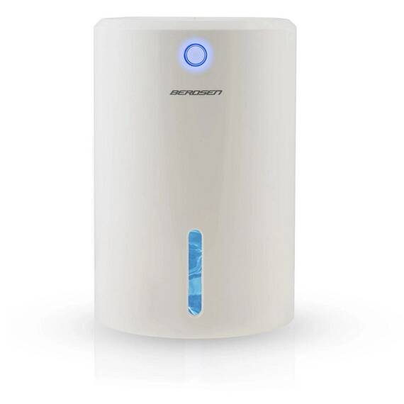 Dezumidificator, tehnologie Peltier, capacitate rezervor de apa 800 ml, functionare silentioasa 34 dB, consum de energie 22,5 W, 220 - 240 V, 13 x 22 x 15,4 cm, alb - 7- Roveli