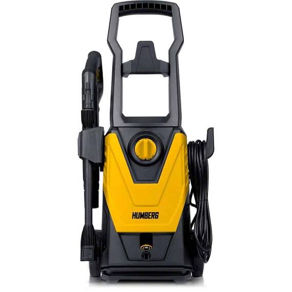 ​Aparat de spalat cu presiune, lance cu functie StopAndSafe ,tehnologia TurboStream, recipient de detergent reglabil, 450 ml, filtrul de apa, temperatura maxima a apei 60°C, 230 bar, 1800 W - - Roveli
