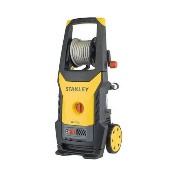 ​Aparat de spalat cu presiune, 2200 W, debit maxim 440 l/h, 150 bari, maner si roti de transport, supapa de siguranta automata, galben si negru - - Roveli