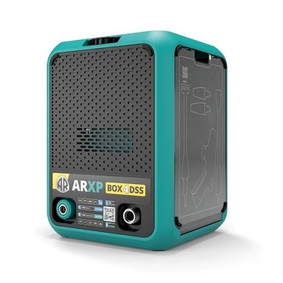 ​Aparat de spalat cu presiune, 2500 W, debit maxim 500 l/h, 150 bari, grad protectie IPX5, 30 x 28.2 x 39.5 cm - 2- Roveli