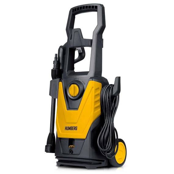 ​Aparat de spalat cu presiune, lance cu functie StopAndSafe ,tehnologia TurboStream, recipient de detergent reglabil, 450 ml, filtrul de apa, temperatura maxima a apei 60°C, 230 bar, 1800 W - 3- Roveli