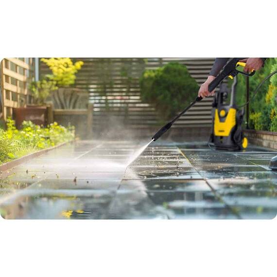 ​Aparat de spalat cu presiune, lance cu functie StopAndSafe ,tehnologia TurboStream, recipient de detergent reglabil, 450 ml, filtrul de apa, temperatura maxima a apei 60°C, 230 bar, 1800 W - 6- Roveli