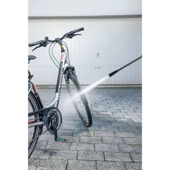 ​Aparat de spalat cu presiune, 1400 W, debit maxim 360 l/h, 110 bari, capacitate de curatare 20 m²/h, 17.8 x 21.9 x 41.5 cm - 6- Roveli