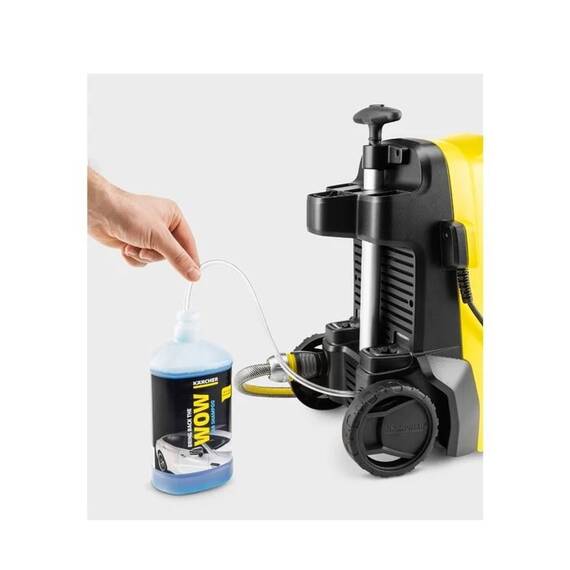 ​Aparat de spalat cu presiune, 1800 W, capacitate de curatare 30 m²/h, 420 l/h, 13 bari, grad de protectie IPX5, 26.4 x 25.6 x 45.0 cm - 8- Roveli