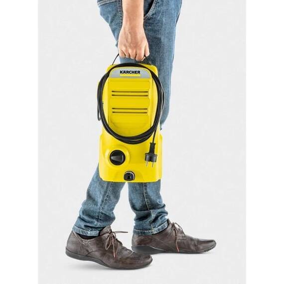 ​Aparat de spalat cu presiune, 1400 W, debit maxim 360 l/h, 110 bari, capacitate de curatare 20 m²/h, 17.8 x 21.9 x 41.5 cm - 9- Roveli