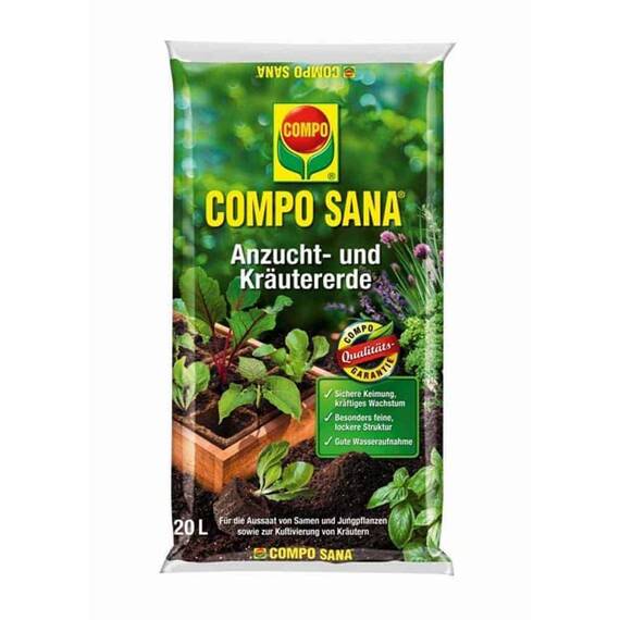 Pamant pentru toate tipurile de rasaduri, componente de baza turba si perlit, PH 5.0 - 6.5, 20 l - - Roveli