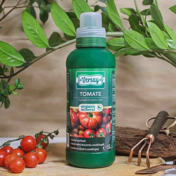 Ingrasamant organic pentru tomate Versay, stimuleaza rodirea, lichid, 1 L - 2- Roveli