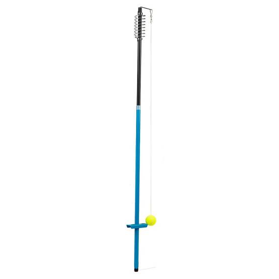 ​Set de rachete speedball DacEnergy©, stalp cu o minge, cu doua palete, reglare usoara in inaltime, dezvolta corpul si mintea - - Roveli