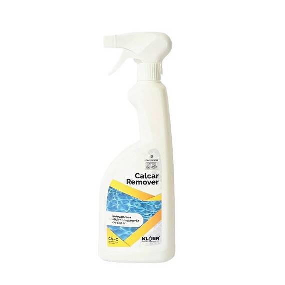 ​Solutie profesionala pentru indepartarea depunerilor de calcar existente pe suprafetele piscinei, lichid, 730 ml - - Roveli