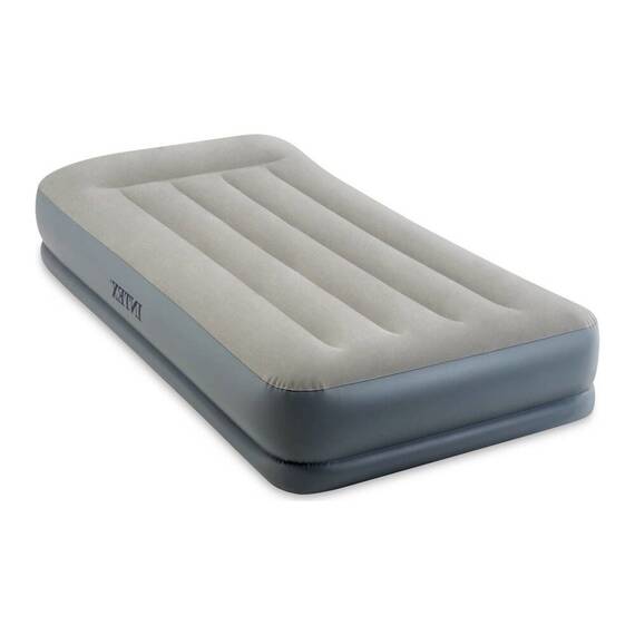 ​Saltea gonflabila Intex 64116, pentru camping, 1 persoana, 191 x 99 x 30 - - Roveli