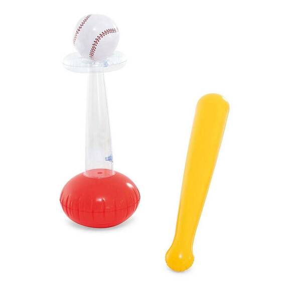 ​Centru de joaca Intex, confectionat din vinil, arena sportiva, set de baseball, 3 mingi - volei, fotbal si baseball, peste 3 ani, 325 x 267 x 102 cm - 2- Roveli