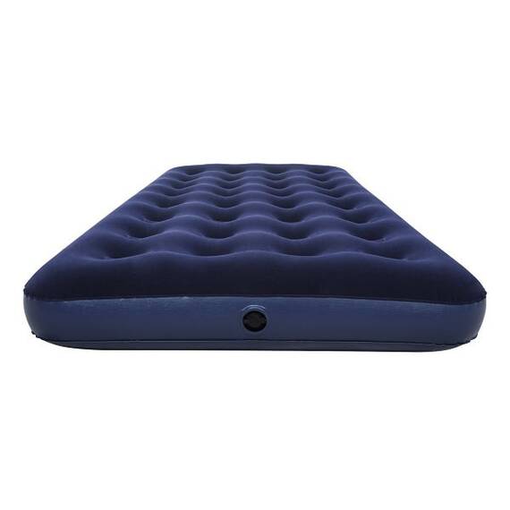 ​Saltea gonflabila Bestway, confectionata din vinil, pentru camping, 2 persoane, 191 x 137 x 22 cm, albastru - 2- Roveli