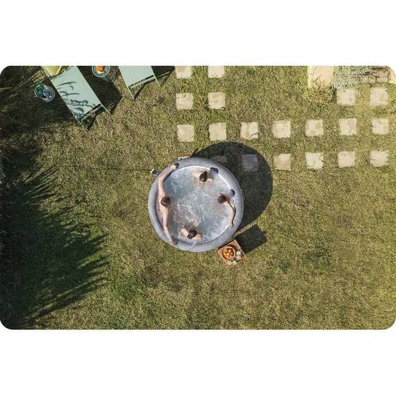 ​Piscina gonflabila, jacuzzi, Lay-Z Bali, pompa de filtrare incorporata, filtru pompa tip VI, prelata, 6 persoane, apa incalzita la 40°, sistem AirJet™, panou de control, aplicatie, 980 litri, 196 x 71 cm - 3- Roveli