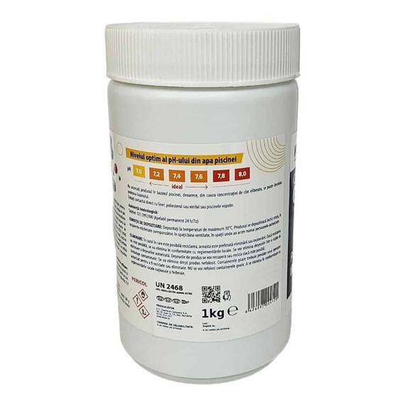 ​Clor Lent Tablete 200 g Geraniol Kloer, eficient impotriva bacteriilo, asigura un tratament continuu al apei, pentru apa piscina, 1 kg - 3- Roveli