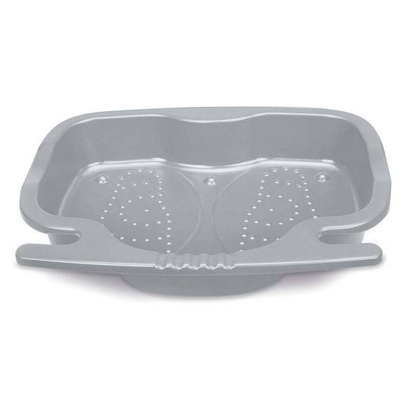 ​Curatator de picioare pentru piscina Intex, se conecteaza la scarile Intex, antiderapant, 56 x 49 x 9 cm, gri - 3- Roveli