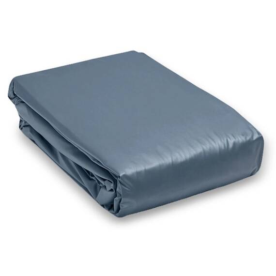 ​Piscina cu cadru, material PVC durabil cu 3 straturi, usor de asamblat, forma rotunda, prelata, capacitate 6503 l, 366 x 76 cm, albastra - 4- Roveli