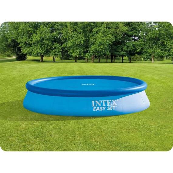 ​Prelata solara pentru piscina Intex, grosimea 150g/m², ajuta la incalzirea si mentinerea temperaturii apei, 549 cm, albastru - 4- Roveli