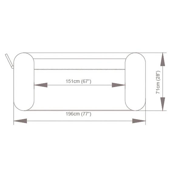 ​Piscina gonflabila, jacuzzi, Lay-Z Bali, pompa de filtrare incorporata, filtru pompa tip VI, prelata, 6 persoane, apa incalzita la 40°, sistem AirJet™, panou de control, aplicatie, 980 litri, 196 x 71 cm - 5- Roveli