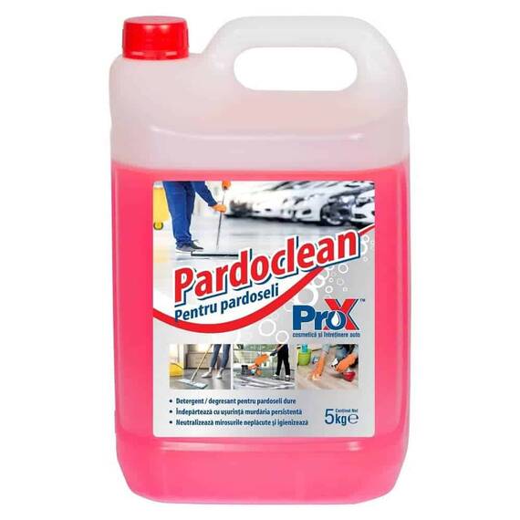 ​Solutie pentru curatare pardoseli Pro-X, neutralizeaza mirosurile neplacute si igienizeaza suprafetele in acelasi timp, all season, 5 l - - Roveli